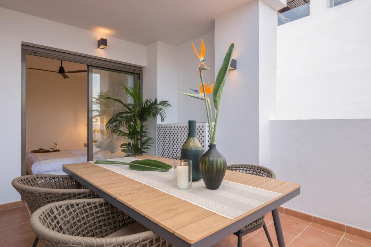 Luxury Apartment Rosita Sitio de Calahonda Bagian luar foto