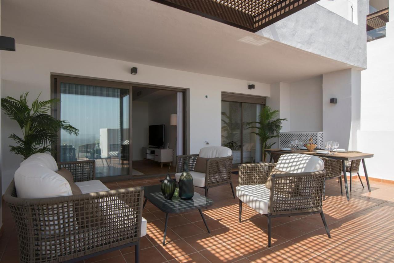 Luxury Apartment Rosita Sitio de Calahonda Bagian luar foto