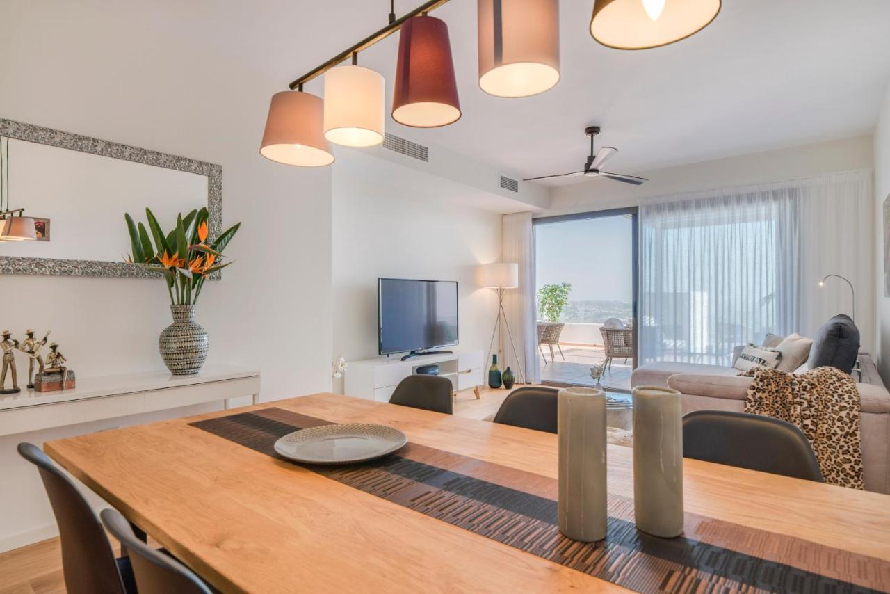 Luxury Apartment Rosita Sitio de Calahonda Bagian luar foto