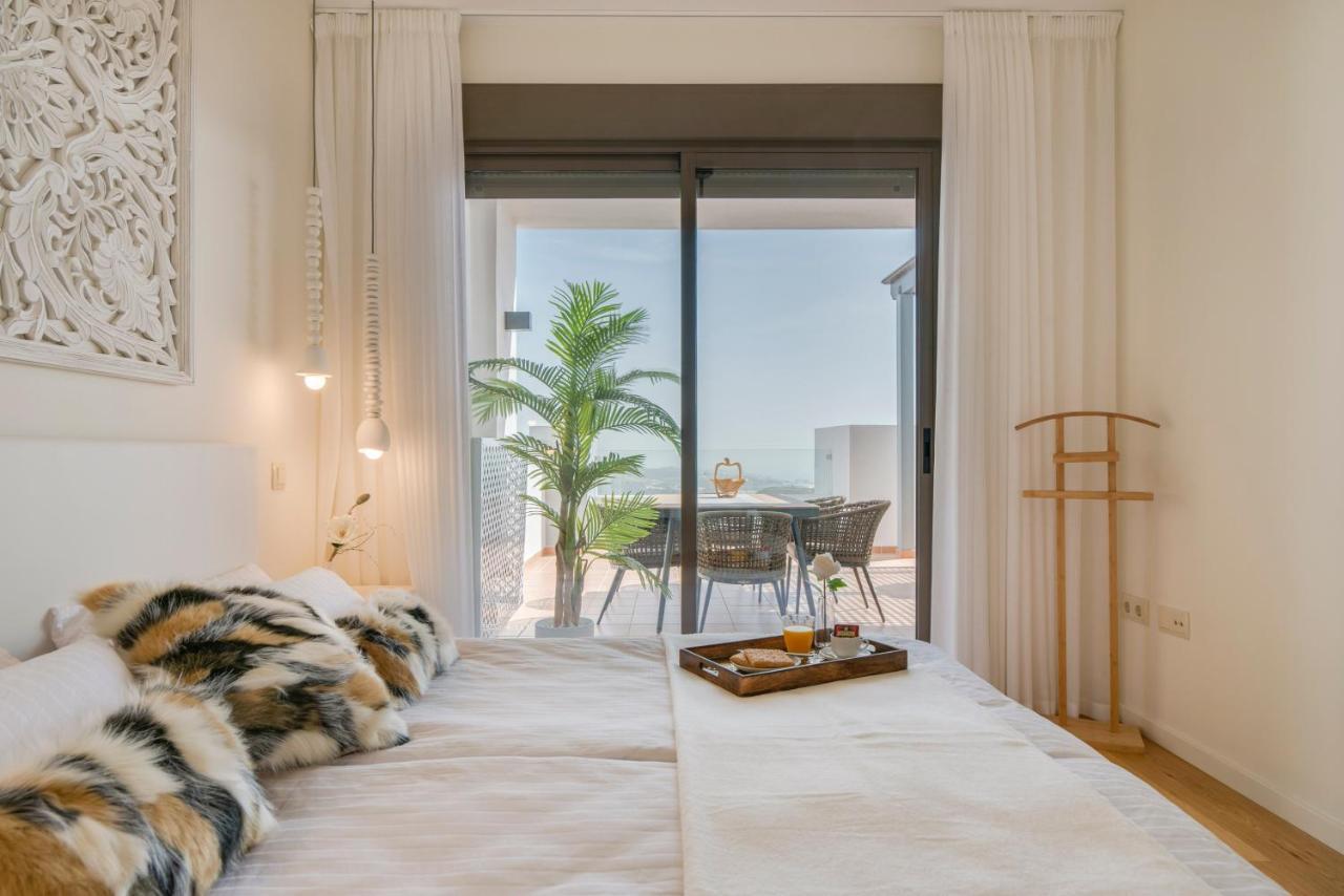 Luxury Apartment Rosita Sitio de Calahonda Bagian luar foto