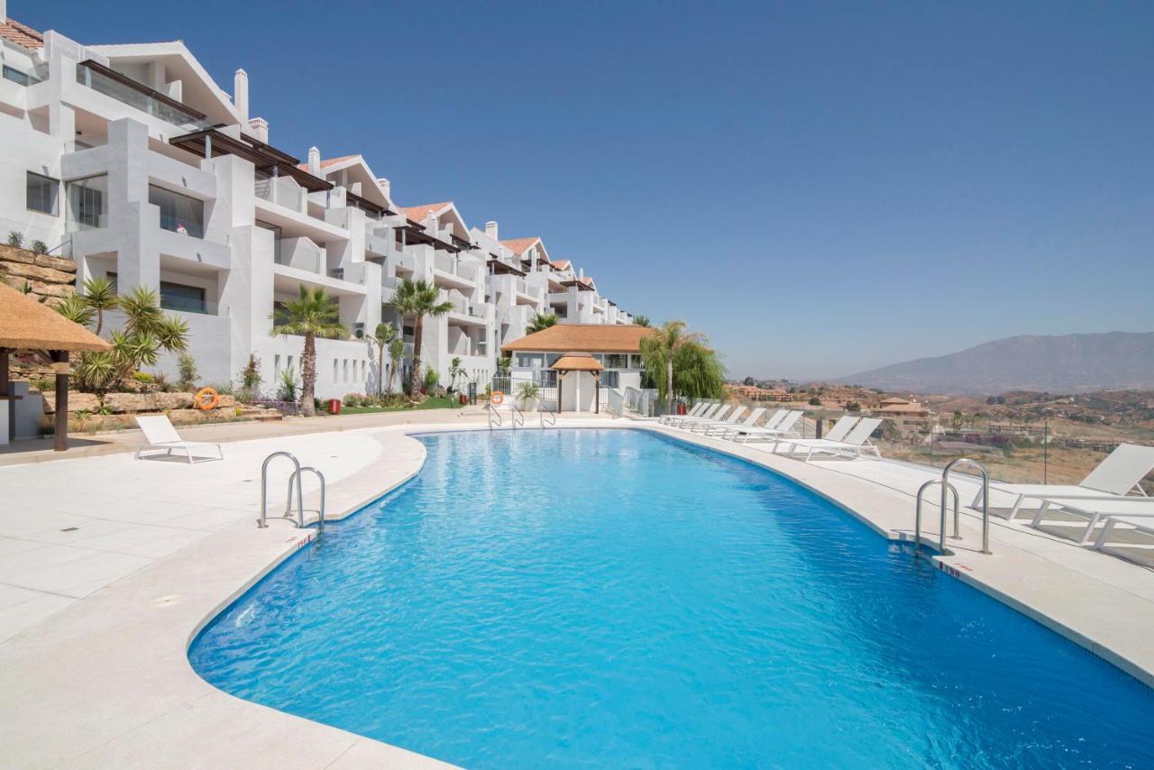 Luxury Apartment Rosita Sitio de Calahonda Bagian luar foto