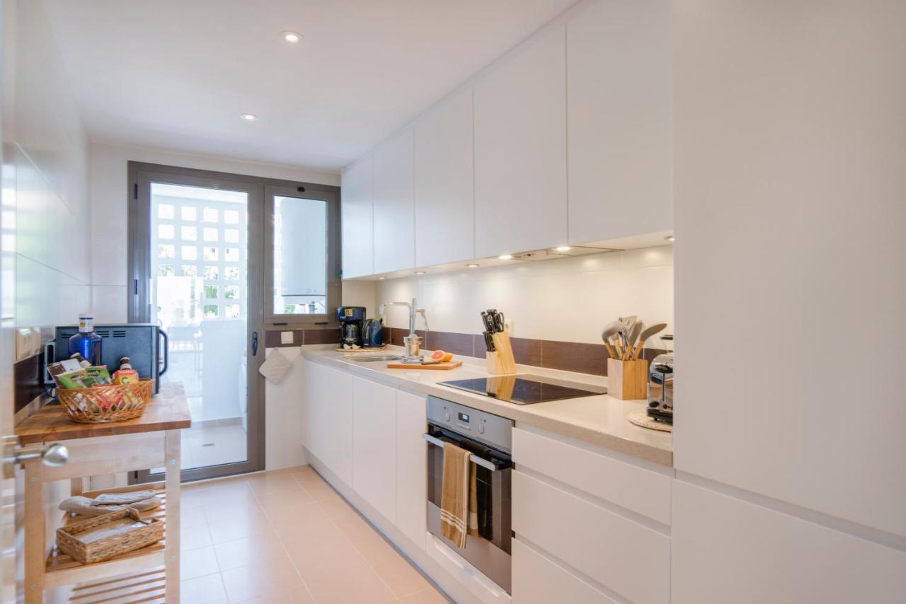 Luxury Apartment Rosita Sitio de Calahonda Bagian luar foto