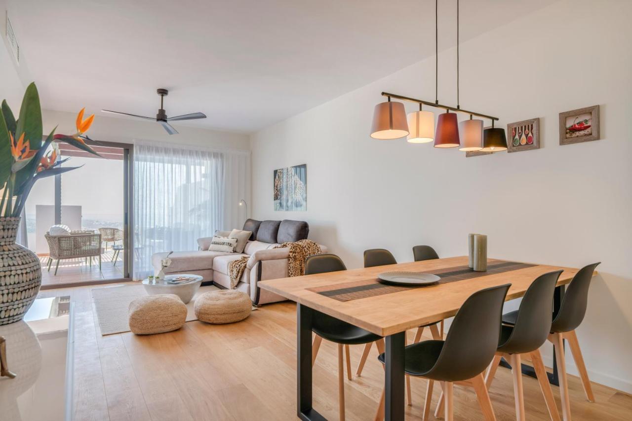 Luxury Apartment Rosita Sitio de Calahonda Bagian luar foto