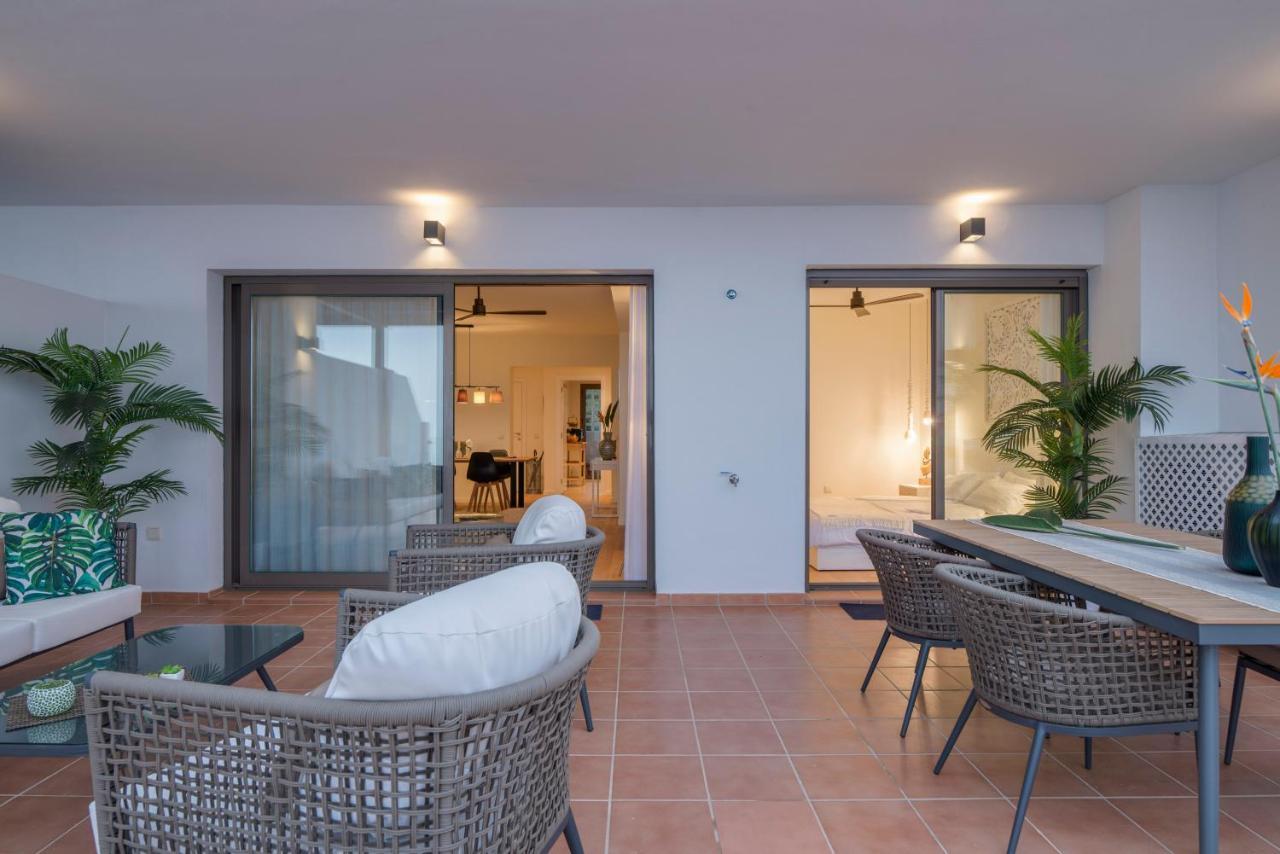 Luxury Apartment Rosita Sitio de Calahonda Bagian luar foto