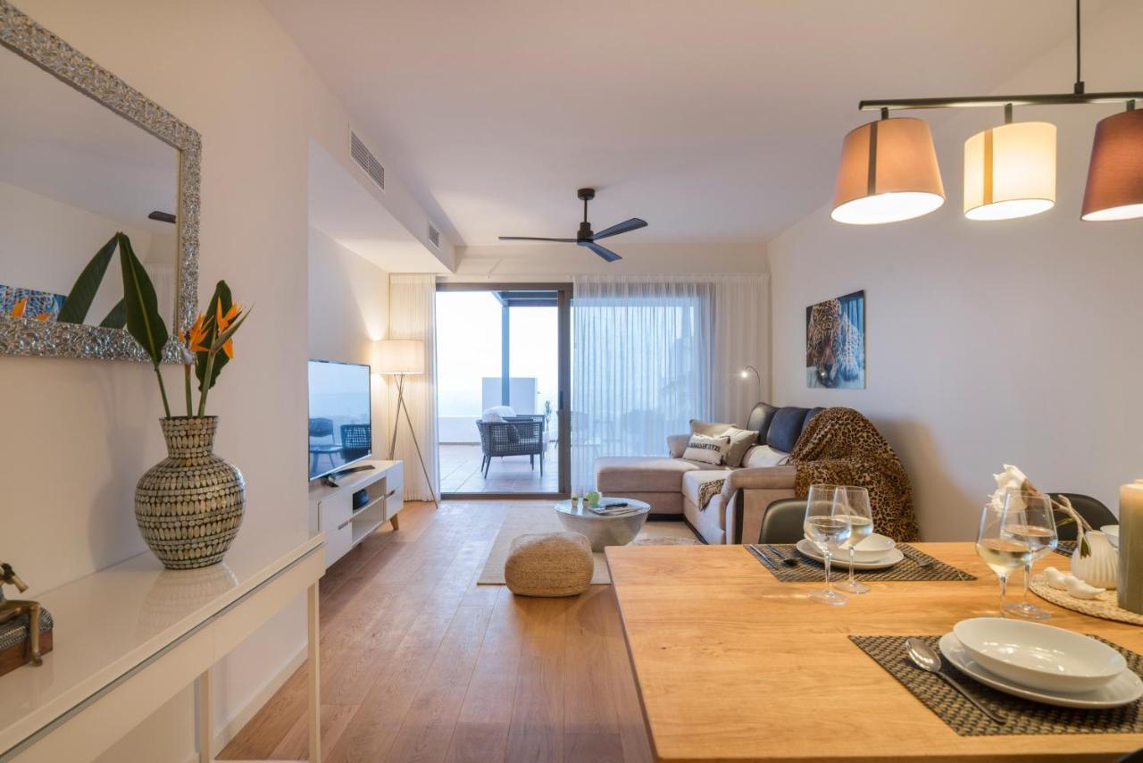 Luxury Apartment Rosita Sitio de Calahonda Bagian luar foto